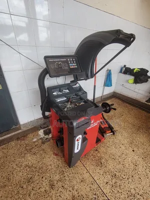 Sunshine S-828 Heavy Duty Wheel Balancer