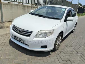 Toyota Axio 2009 Nyeupe