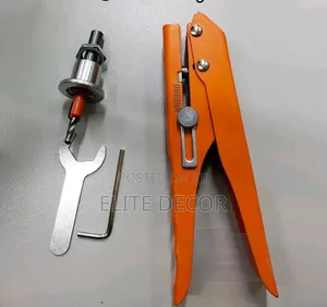 Pliers za Kuchomelea Edge Banding | Punch ya Kufunika Skurubu za Mbao
