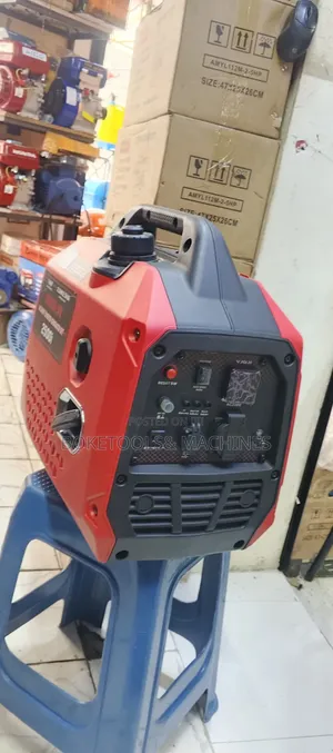 Cigma 2.5kVA Silent Inverter Petrol Generator