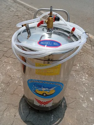 Wula 80L Stainless Steel Pneumatic Foam Sprayer