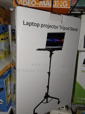 Stable Multipurpose Tripod Stand with Wheels