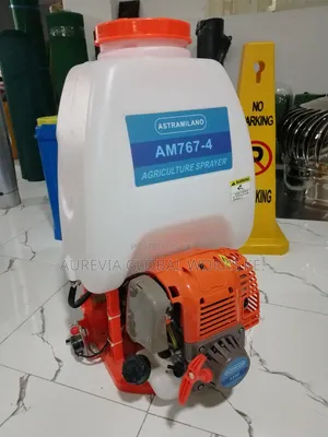 Agricultural Sprayer with Petrol Engine
