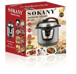 6L Sokany Pressure Cooker ya Umeme