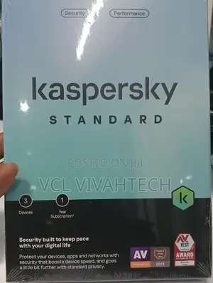 Kaspersky Standard Antivirus - Watumiaji 3