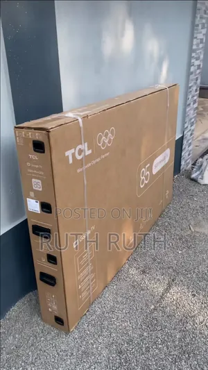 TCL 85 Inch QD MiniLED TV (Mpya Kabisa)