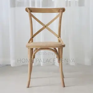 Kiti cha Mbao cha Klasiki kwa Harusi na Matukio Rasmi