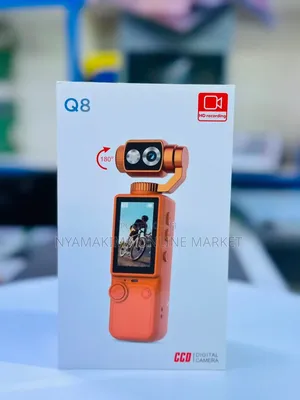 Q8 HD Digital Pocket Camera