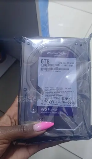 6TB Security Camera HDD - CCTV Surveillance Storage