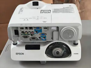 Used Epson PowerLite 530 3200 Lumens LED Projector