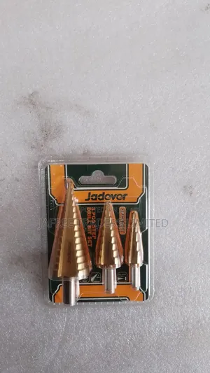 3pcs Step Drill Bit Set (4-12mm, 4-20mm, 4-32mm)