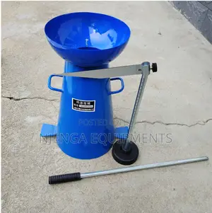 Standard Concrete Slump Cone Set with Tamping Rod & Ruler