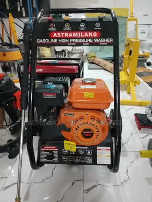 Astramilano 7.5HP Pressure Washer ya Petroli