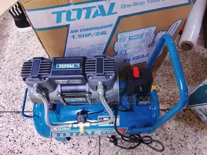 TOTAL 1.5HP Oil-Free Air Compressor