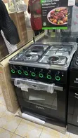 Jiko la Syinix 60x60 lenye Gas Censor na Rapid Hot Plate - 1