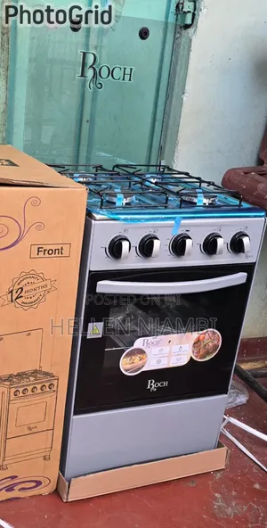 50x55 Roch Full Gas Standing Cooker