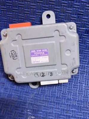 Toyota Sienta 2020 Hybrid Battery Voltage Computer
