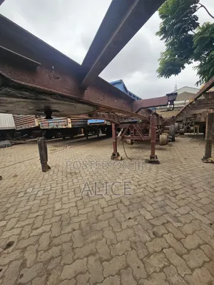 20ft Skeleton Trailer inauzwa