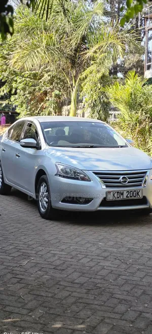 Nissan Sylphy 2016 Nyeupe