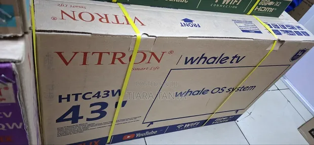 Vitron 43 Inch Whale Smart TV - 1