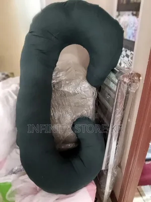 C-Shaped Cotton Pregnancy Pillow