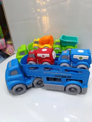 Treni ya Transporter ya Kuchezea