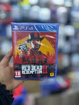 Red Dead Redemption 2 (RDR2) - Mchezo Mpya wa PS4