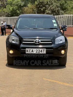 Toyota RAV4 2007 Nyeusi