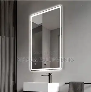 Wall Mounted Round Hotel LED Mirror with Defogger