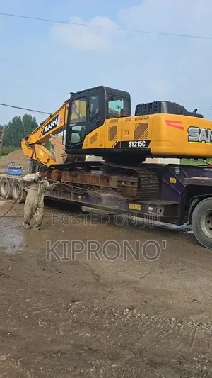 Sany SY215C Excavator - Foreign Used