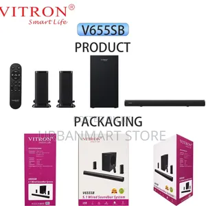 Vitron V655SB Wired 5.1 Soundbar with Subwoofer