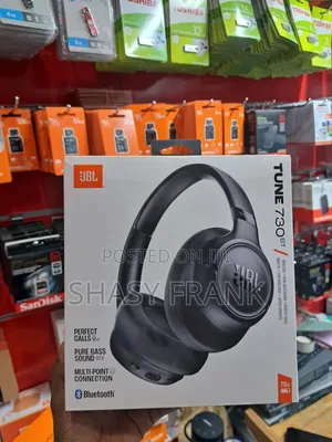 JBL Tune 730NC Over-Ear Headphones