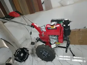Brand New Mini Tiller - Powerful & Reliable