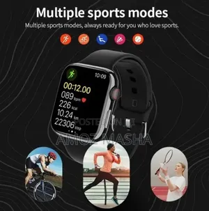Smart Watch Mpya T500 Plus - Nyeupe