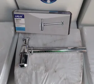 Urinal Bottle Trap - Chrome