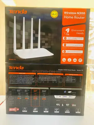 Tenda F6 Wireless Router