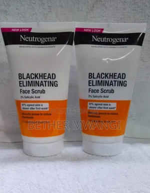 Neutrogena Scrub ya Uso ya Kuzuia Blackheads