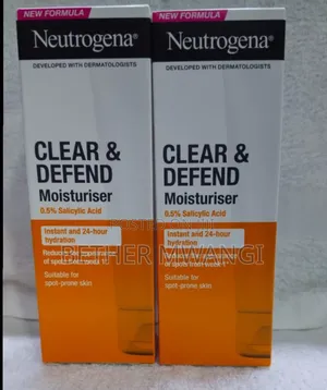 Neutrogena Clear & Defend Moisturiser with Salicylic Acid
