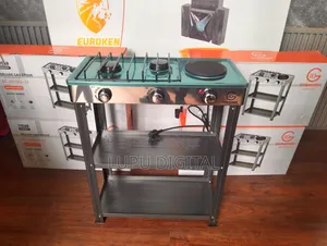 Eurochef Deluxe Gas Stove (EC-6073 2+1)
