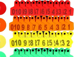 Numbered Ear Tags
