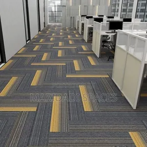 Premium Tile Carpet - Stylish, Durable, Easy to Maintain