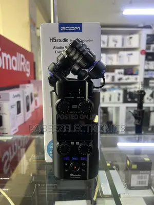 Zoom H5 Handy Recorder - 4-Track, 32-Bit Float