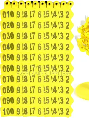 Durable Ear Tags