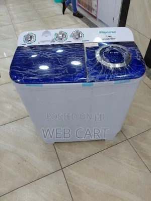 Hisense 7.5kg Twin Tub Washing Machine