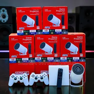 Mini HY300 Pro+ 2-in-1 Android Projector