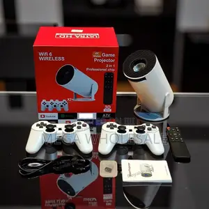 HY300 Pro+ 2-in-1 3D Android Projector