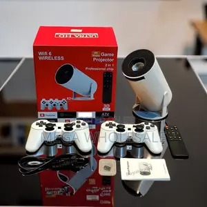 HY300 Pro+ 2-in-1 Android Projector