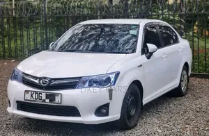 Toyota Axio 2014 Hybrid