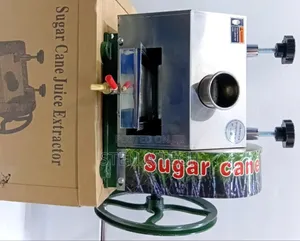 Commercial Sugarcane Juice Extractor - Electric