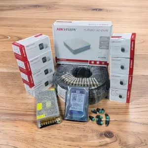Hikvision 8-Channel 1080P Full HD CCTV Camera Kit